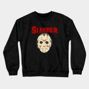 Slasher Mask Crewneck Sweatshirt